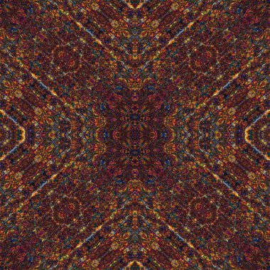 Kusursuz etnik düzen. Yaratıcı doku arka planı. Karmaşık bir doku. Geçmişe dönüş. Sanat deseni