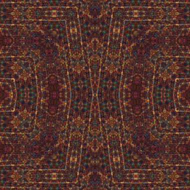 Kusursuz etnik düzen. Yaratıcı doku arka planı. Karmaşık bir doku. Geçmişe dönüş. Sanat deseni