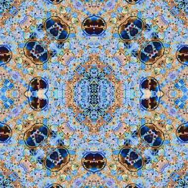 Kusursuz etnik düzen. Yaratıcı doku arka planı. Karmaşık bir doku. Geçmişe dönüş. Sanat deseni