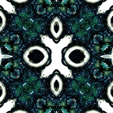 Kusursuz etnik düzen. Yaratıcı doku arka planı. Karmaşık bir doku. Geçmişe dönüş. Sanat deseni