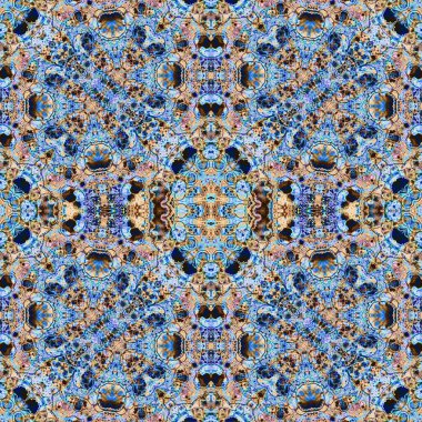 Kusursuz etnik düzen. Yaratıcı doku arka planı. Karmaşık bir doku. Geçmişe dönüş. Sanat deseni