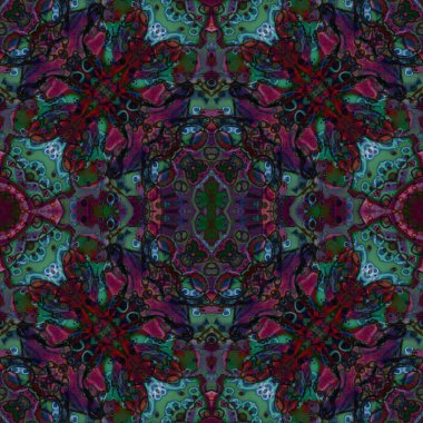 Kusursuz etnik düzen. Yaratıcı doku arka planı. Karmaşık bir doku. Geçmişe dönüş. Sanat deseni