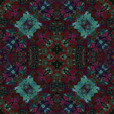 Kusursuz etnik düzen. Yaratıcı doku arka planı. Karmaşık bir doku. Geçmişe dönüş. Sanat deseni