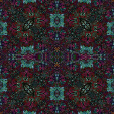 Kusursuz etnik düzen. Yaratıcı doku arka planı. Karmaşık bir doku. Geçmişe dönüş. Sanat deseni