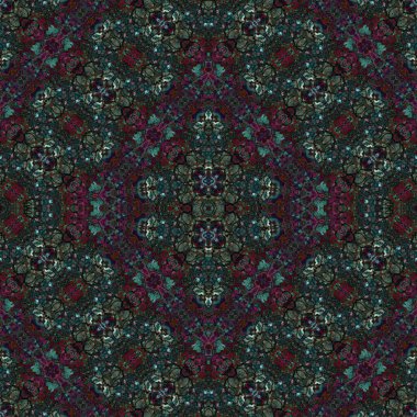 Kusursuz etnik düzen. Yaratıcı doku arka planı. Karmaşık bir doku. Geçmişe dönüş. Sanat deseni