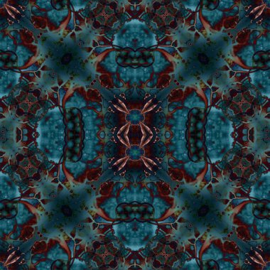 Kusursuz etnik düzen. Yaratıcı doku arka planı. Karmaşık bir doku. Geçmişe dönüş. Sanat deseni