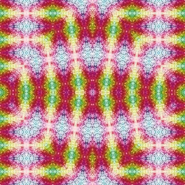 Kusursuz etnik düzen. Yaratıcı doku arka planı. Karmaşık bir doku. Geçmişe dönüş. Sanat deseni