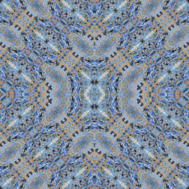 Kusursuz etnik düzen. Yaratıcı doku arka planı. Karmaşık bir doku. Geçmişe dönüş. Sanat deseni