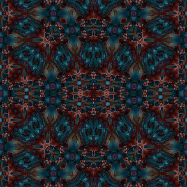 Kusursuz etnik düzen. Yaratıcı doku arka planı. Karmaşık bir doku. Geçmişe dönüş. Sanat deseni