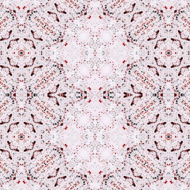 Kusursuz etnik düzen. Yaratıcı doku arka planı. Karmaşık bir doku. Geçmişe dönüş. Sanat deseni