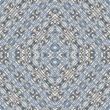 Kusursuz etnik düzen. Yaratıcı doku arka planı. Karmaşık bir doku. Geçmişe dönüş. Sanat deseni