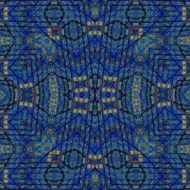 Kusursuz etnik düzen. Yaratıcı doku arka planı. Karmaşık bir doku. Geçmişe dönüş. Sanat deseni