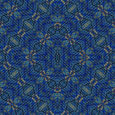 Kusursuz etnik düzen. Yaratıcı doku arka planı. Karmaşık bir doku. Geçmişe dönüş. Sanat deseni