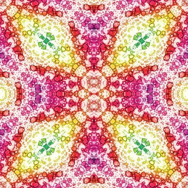 Kusursuz etnik düzen. Yaratıcı doku arka planı. Karmaşık bir doku. Geçmişe dönüş. Sanat deseni