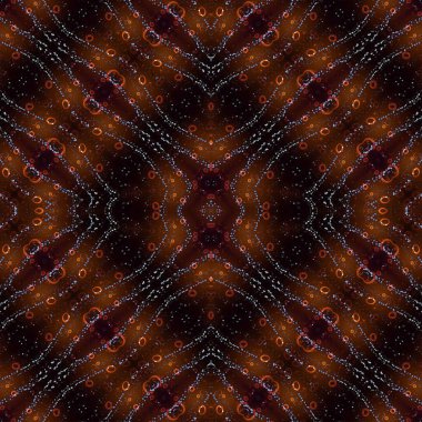 Kusursuz etnik düzen. Yaratıcı doku arka planı. Karmaşık bir doku. Geçmişe dönüş. Sanat deseni