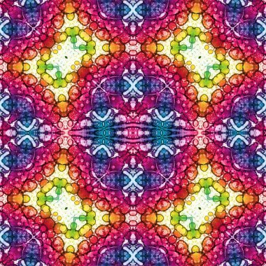 Kusursuz etnik düzen. Yaratıcı doku arka planı. Karmaşık bir doku. Geçmişe dönüş. Sanat deseni