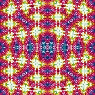 Kusursuz etnik düzen. Yaratıcı doku arka planı. Karmaşık bir doku. Geçmişe dönüş. Sanat deseni