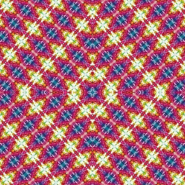 Kusursuz etnik düzen. Yaratıcı doku arka planı. Karmaşık bir doku. Geçmişe dönüş. Sanat deseni