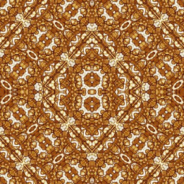 Kusursuz etnik düzen. Yaratıcı doku arka planı. Karmaşık bir doku. Geçmişe dönüş. Sanat deseni