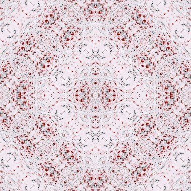 Kusursuz etnik düzen. Yaratıcı doku arka planı. Karmaşık bir doku. Geçmişe dönüş. Sanat deseni