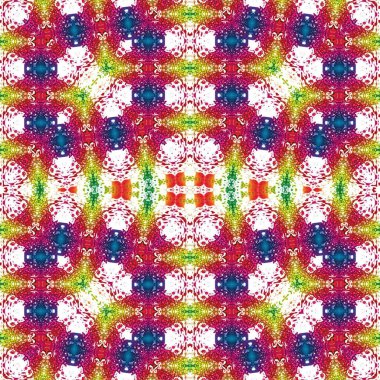 Kusursuz etnik düzen. Yaratıcı doku arka planı. Karmaşık bir doku. Geçmişe dönüş. Sanat deseni