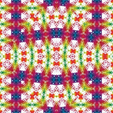 Kusursuz etnik düzen. Yaratıcı doku arka planı. Karmaşık bir doku. Geçmişe dönüş. Sanat deseni