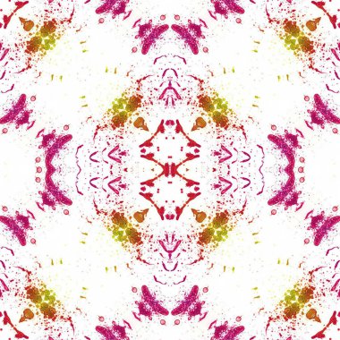 Kusursuz etnik düzen. Yaratıcı doku arka planı. Karmaşık bir doku. Geçmişe dönüş. Sanat deseni