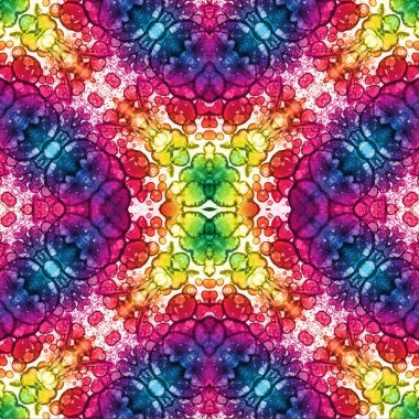 Kusursuz etnik düzen. Yaratıcı doku arka planı. Karmaşık bir doku. Geçmişe dönüş. Sanat deseni