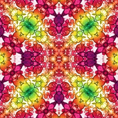 Kusursuz etnik düzen. Yaratıcı doku arka planı. Karmaşık bir doku. Geçmişe dönüş. Sanat deseni