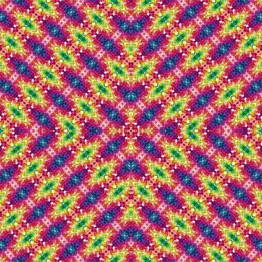 Kusursuz etnik düzen. Yaratıcı doku arka planı. Karmaşık bir doku. Geçmişe dönüş. Sanat deseni