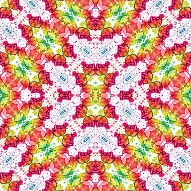 Kusursuz etnik düzen. Yaratıcı doku arka planı. Karmaşık bir doku. Geçmişe dönüş. Sanat deseni