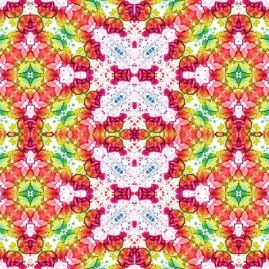 Kusursuz etnik düzen. Yaratıcı doku arka planı. Karmaşık bir doku. Geçmişe dönüş. Sanat deseni