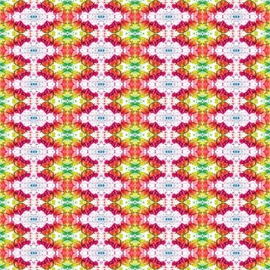 Kusursuz etnik düzen. Yaratıcı doku arka planı. Karmaşık bir doku. Geçmişe dönüş. Sanat deseni