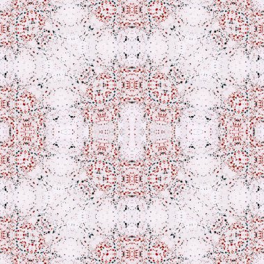 Kusursuz etnik düzen. Yaratıcı doku arka planı. Karmaşık bir doku. Geçmişe dönüş. Sanat deseni