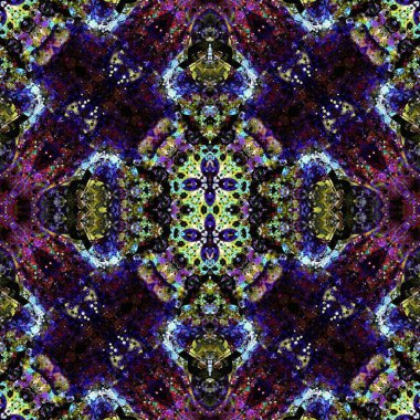 Kusursuz etnik düzen. Yaratıcı doku arka planı. Karmaşık bir doku. Geçmişe dönüş. Sanat deseni