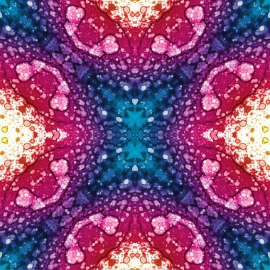 Kusursuz etnik düzen. Yaratıcı doku arka planı. Karmaşık bir doku. Geçmişe dönüş. Sanat deseni