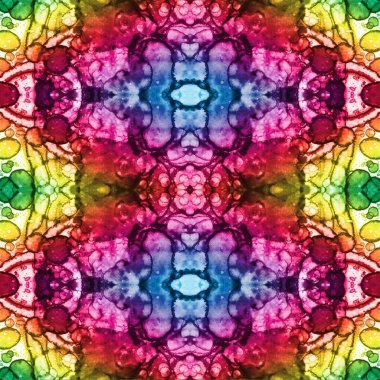 Kusursuz etnik düzen. Yaratıcı doku arka planı. Karmaşık bir doku. Geçmişe dönüş. Sanat deseni