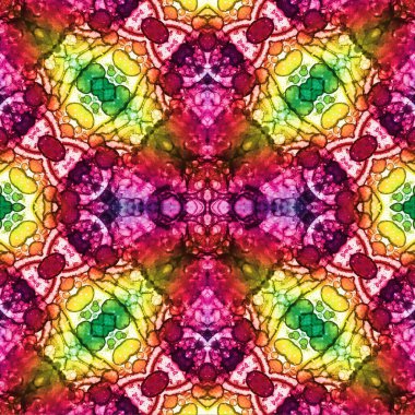 Kusursuz etnik düzen. Yaratıcı doku arka planı. Karmaşık bir doku. Geçmişe dönüş. Sanat deseni