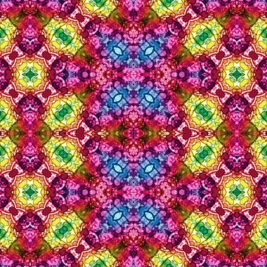 Kusursuz etnik düzen. Yaratıcı doku arka planı. Karmaşık bir doku. Geçmişe dönüş. Sanat deseni