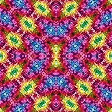 Kusursuz etnik düzen. Yaratıcı doku arka planı. Karmaşık bir doku. Geçmişe dönüş. Sanat deseni