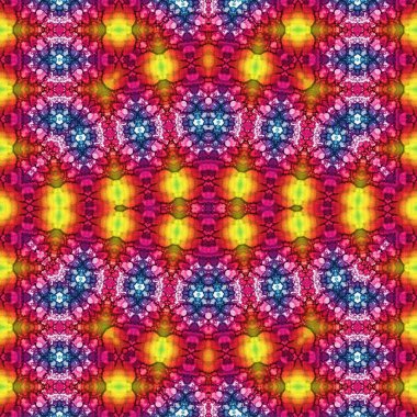 Kusursuz etnik düzen. Yaratıcı doku arka planı. Karmaşık bir doku. Geçmişe dönüş. Sanat deseni