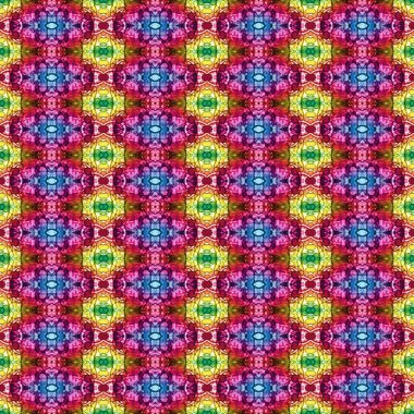 Kusursuz etnik düzen. Yaratıcı doku arka planı. Karmaşık bir doku. Geçmişe dönüş. Sanat deseni