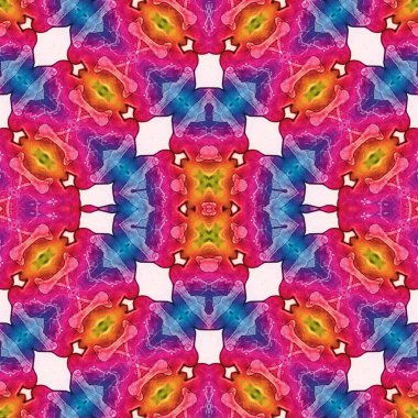 Kusursuz etnik düzen. Yaratıcı doku arka planı. Karmaşık bir doku. Geçmişe dönüş. Sanat deseni