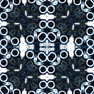 Kusursuz etnik düzen. Yaratıcı doku arka planı. Karmaşık bir doku. Geçmişe dönüş. Sanat deseni