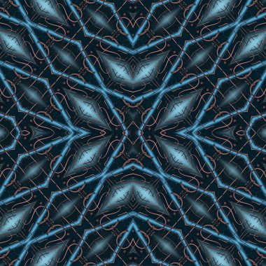 Kusursuz etnik düzen. Yaratıcı doku arka planı. Karmaşık bir doku. Geçmişe dönüş. Sanat deseni