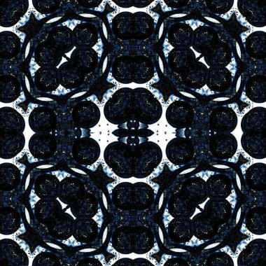 Kusursuz etnik düzen. Yaratıcı doku arka planı. Karmaşık bir doku. Geçmişe dönüş. Sanat deseni