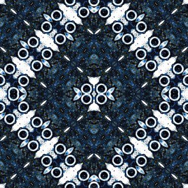 Kusursuz etnik düzen. Yaratıcı doku arka planı. Karmaşık bir doku. Geçmişe dönüş. Sanat deseni