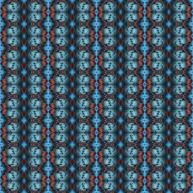 Kusursuz etnik düzen. Yaratıcı doku arka planı. Karmaşık bir doku. Geçmişe dönüş. Sanat deseni