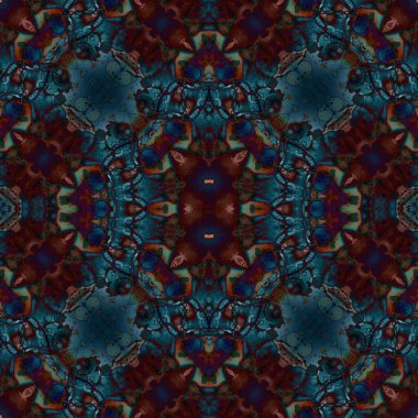 Kusursuz etnik düzen. Yaratıcı doku arka planı. Karmaşık bir doku. Geçmişe dönüş. Sanat deseni