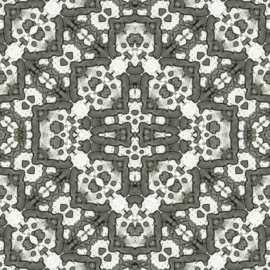 Kusursuz etnik düzen. Yaratıcı doku arka planı. Karmaşık bir doku. Geçmişe dönüş. Sanat deseni